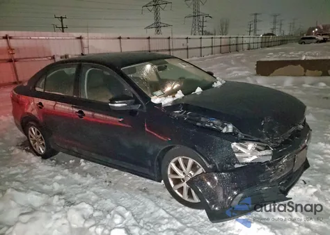 2012 Volkswagen Jetta Se z USA, uszkodzony, nr VIN 3VWDX7AJ2CM462345